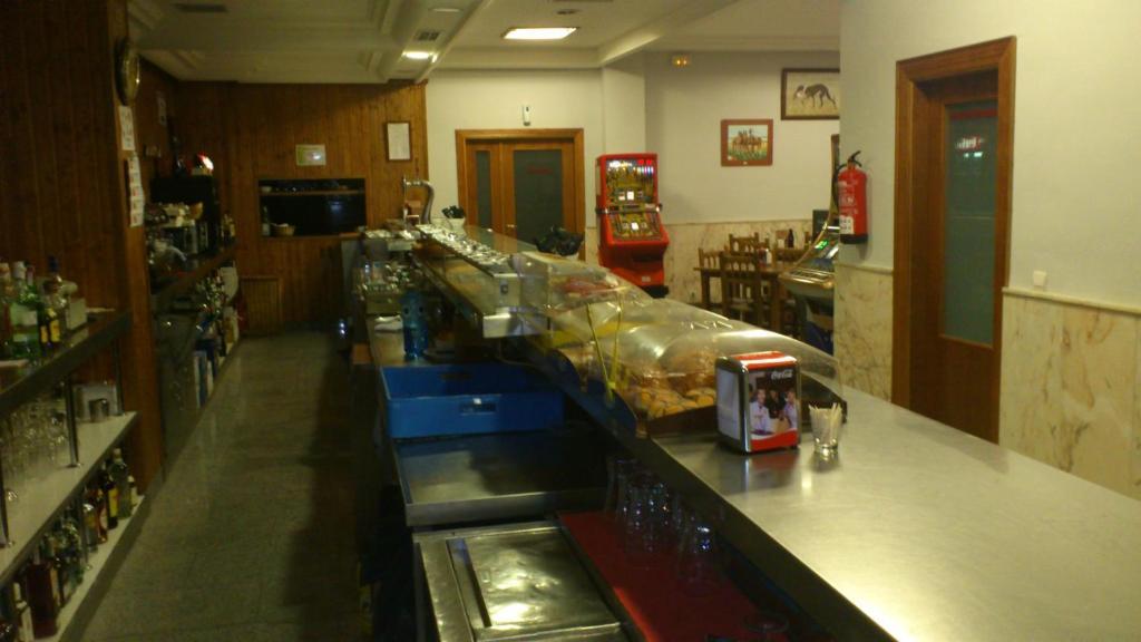 Hostal Botafumeiro Mota del Marqués エクステリア 写真